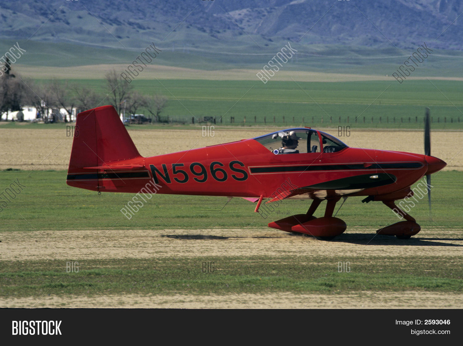 Homebuilt Airplane Image & Photo (Free Trial) Bigstock