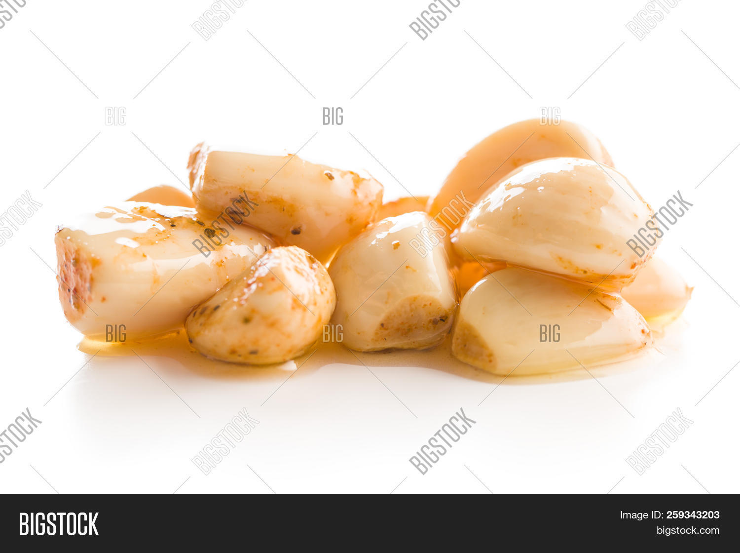 Marinated Garlic. Image & Photo (Free Trial) Bigstock