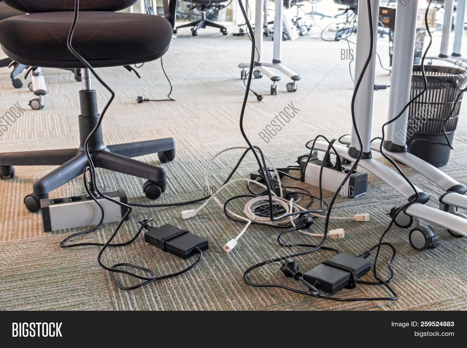 Concept Clutter Office Image & Photo (Free Trial) Bigstock