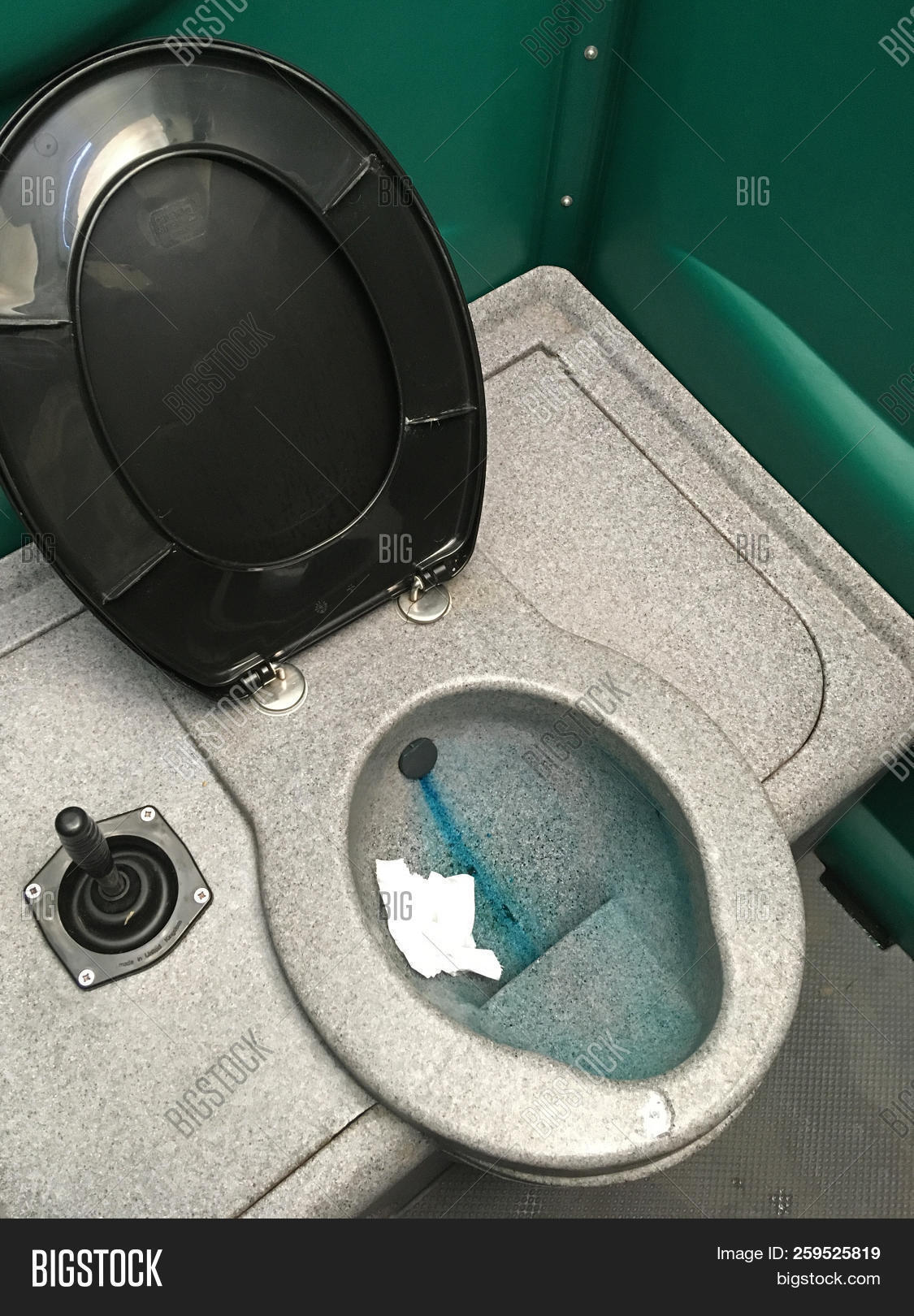 Inside Portaloo Image & Photo (Free Trial) Bigstock