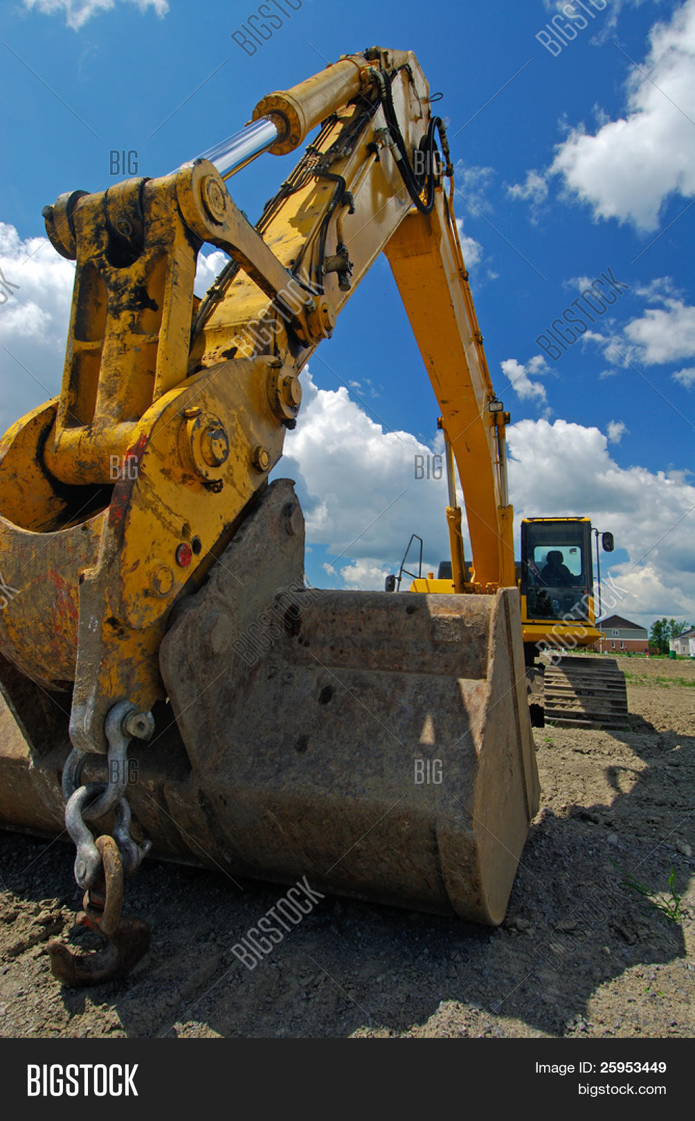 Big Front End Loader Image & Photo (Free Trial) Bigstock