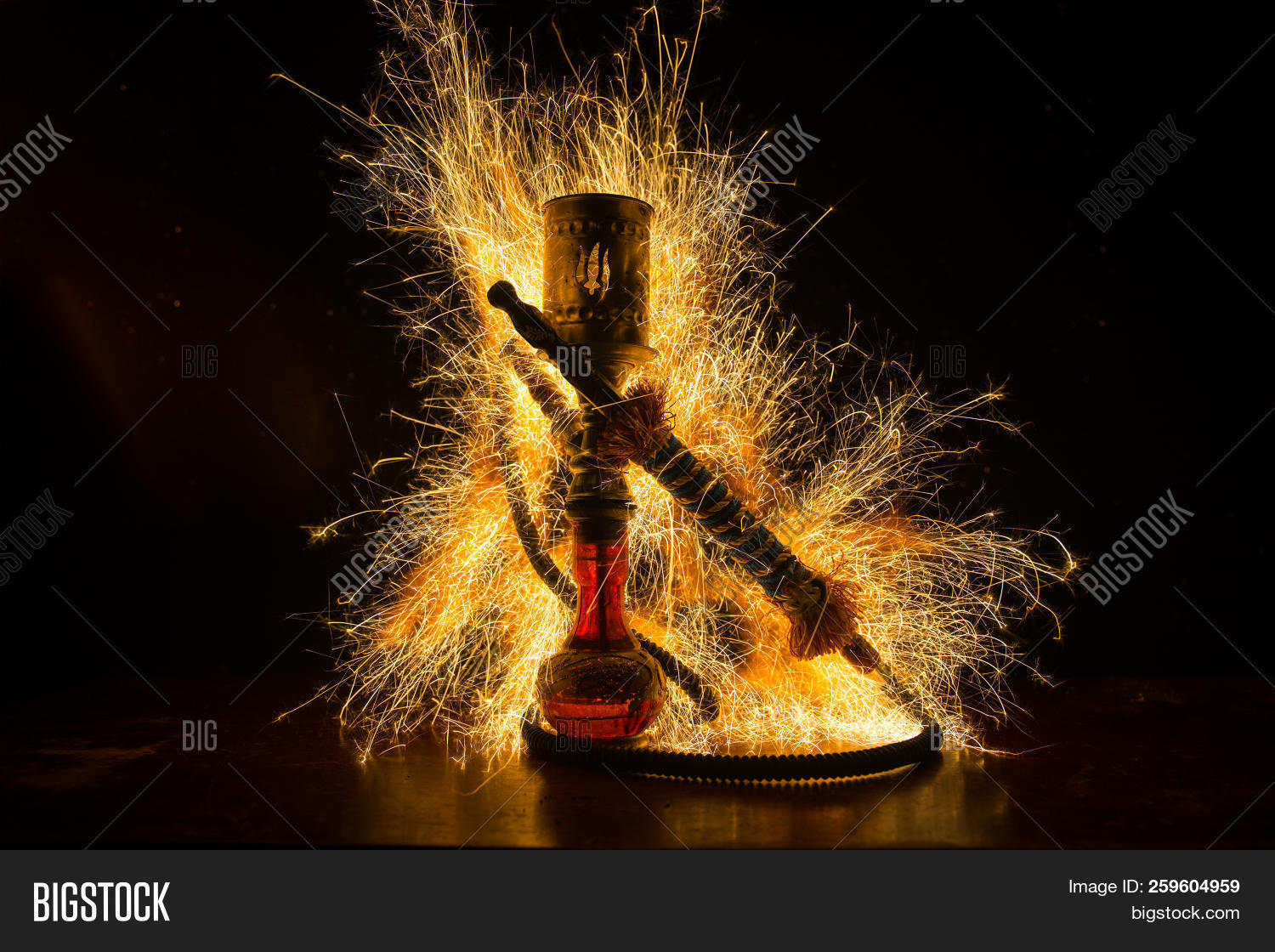 Hookah Hot Coals On Image & Photo (Free Trial) Bigstock
