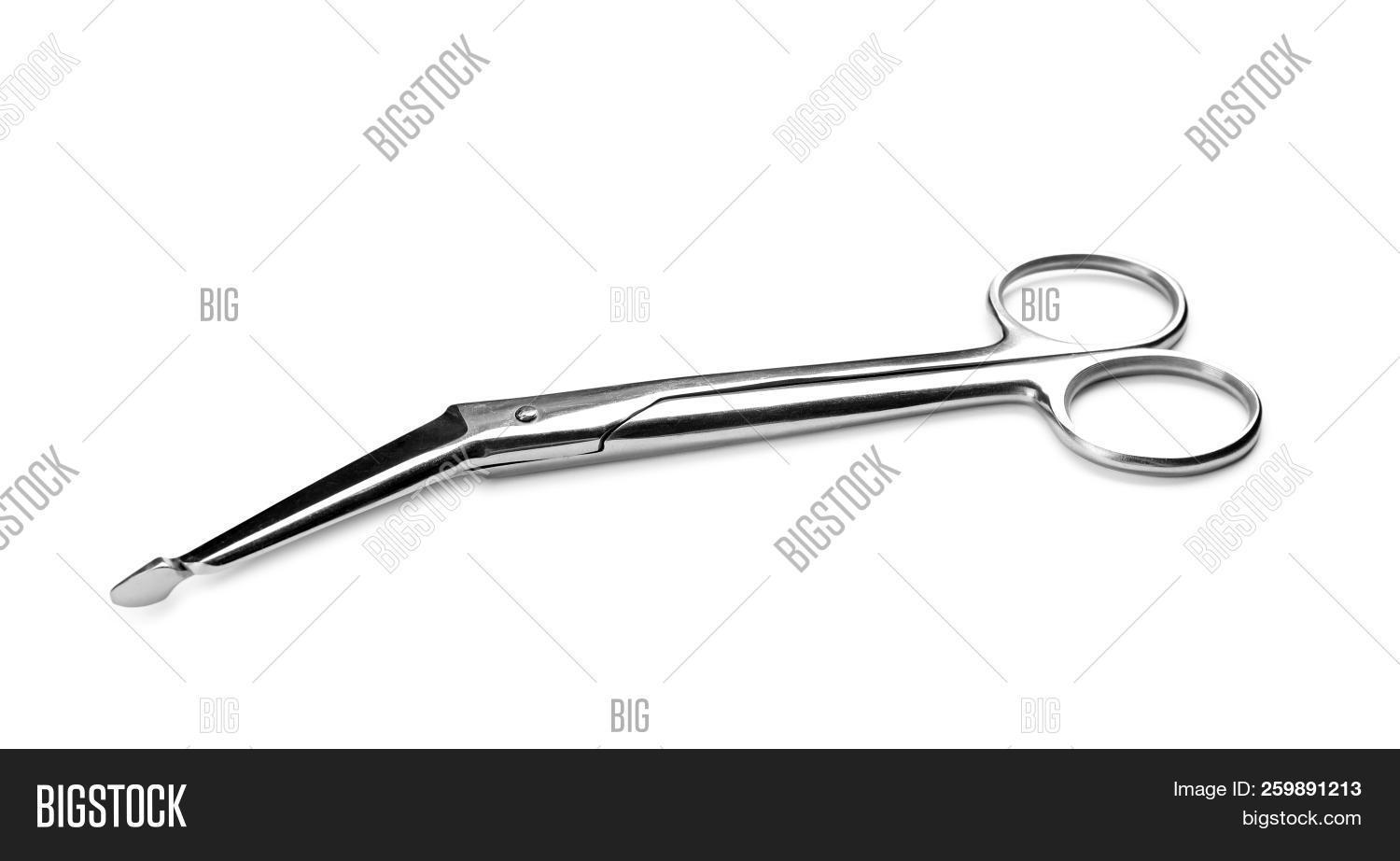 Bandage Scissors On Image & Photo (Free Trial) Bigstock