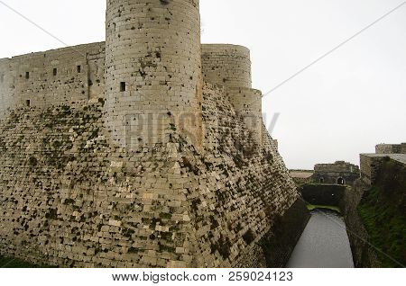 Krak Des Chevaliers Castle Ruins - Syria