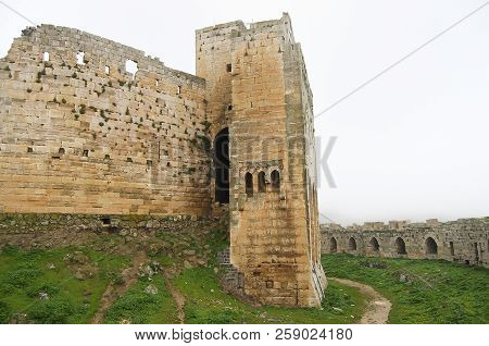 Krak Des Chevaliers Castle Ruins - Syria