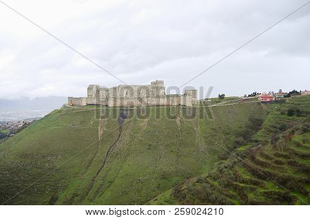 Krak Des Chevaliers Castle Ruins - Syria