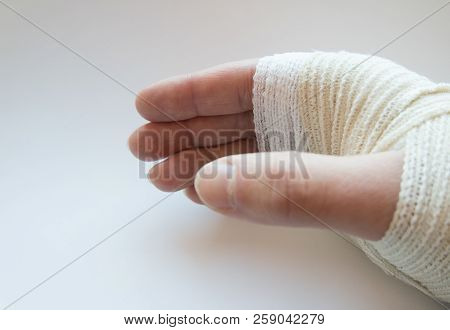 Tied Hand Sick And Sore - Carpal Inflammation