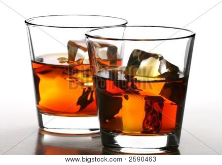 Whisky su rocce