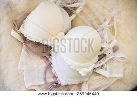 Elegant Women's Underwear, Lace Bas, Lingerie Details