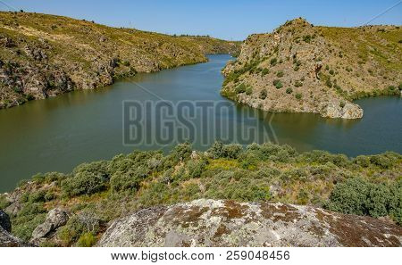 View Of Esla And Tera Rivers Union