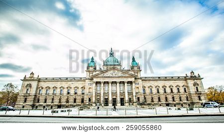 The Supreme Administrative Court In Leipzig, Germany