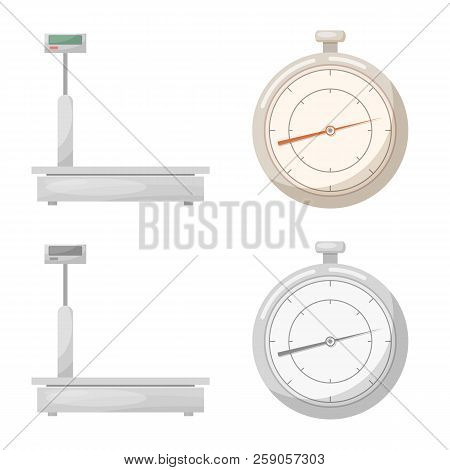 Vector Illustration Of Goods And Cargo Icon. Collection Of Goods And Warehouse Vector Icon For Stock