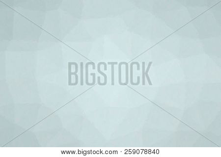 Abstract Illustration Of Gainsboro Pastel Mosaic Through Glass Bricks Background, Digitally Generate