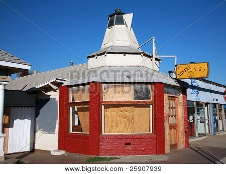 the Koffee Pot Cafe now all but forgotten was established in 1932 in Long Beach California