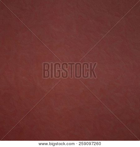 Abstract Illustration Of Square Acajou Impasto With Soft Brush Background, Digitally Generated