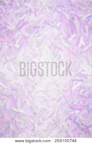 Abstract Illustration Of Vertical Anti-flash White Large Color Variation Oil Painting Background, Di