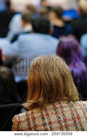People on a conference