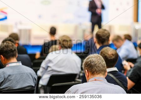 People on a conference