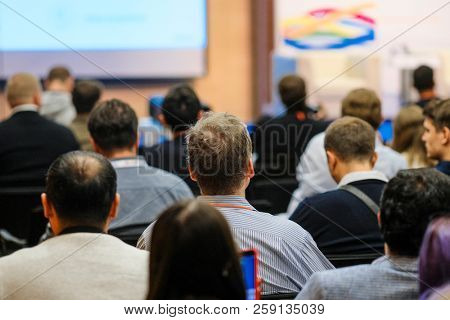 People on a conference