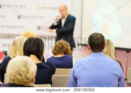 People on a conference