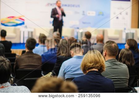 People on a conference