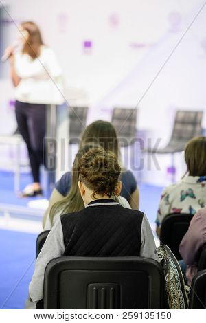 People on a conference