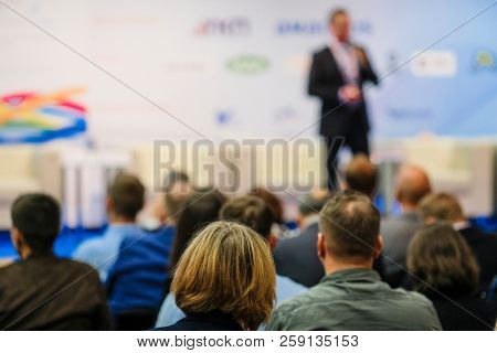 People on a conference
