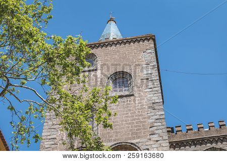 Basilica Cathedral Our Lady Of The Assumption Of Evora