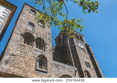 Basilica Cathedral Our Lady Of The Assumption Of Evora