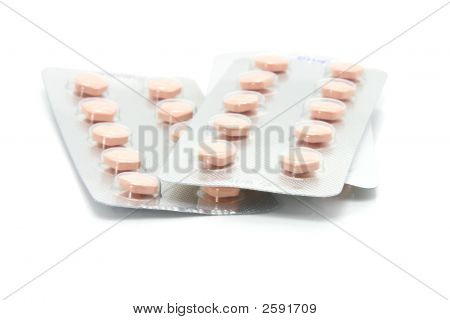 Blisterpakninger af Anti hjertekarsygdomme medicin