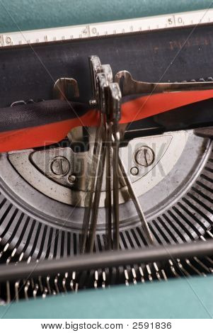 Vieille machine à écrire