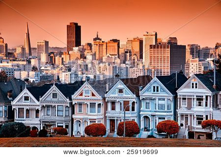 Alamo Plaza San Francisco casas