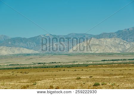 Naryn River Valley