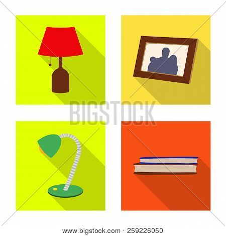 Vector Design Of Dreams And Night Logo. Collection Of Dreams And Bedroom Stock Symbol For Web.