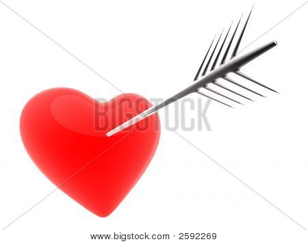 Freccia e cuore