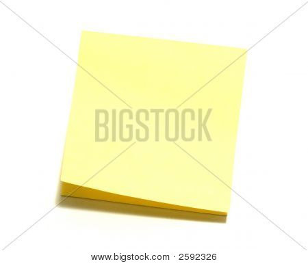 Yellow Note-papir