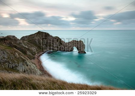 Durdle porta grande angular