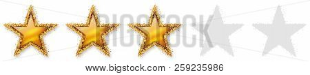 Five Stars Voting - Third Golden Star - 3, 2rd - Three Point Recension, Rating - Assessment Of Value