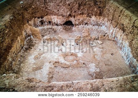 Pueblo I Protokiva Chapin In Mesa Verde National Park, Colorado