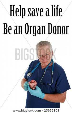 sen, beyaz izole bir mesaj iyi doktor ventrikül vardır, metin kolayca çıkarmak ve repla