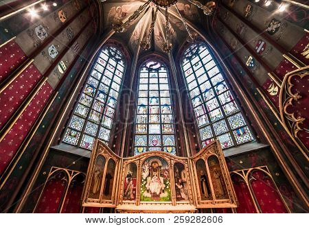 Notre Dame Of Anvers Cathedral, Anvers, Belgium