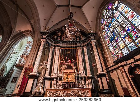Notre Dame Of Anvers Cathedral, Anvers, Belgium