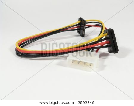 Cable de A alimenta un disco duro