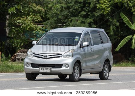 Private Toyota Avanza Car.