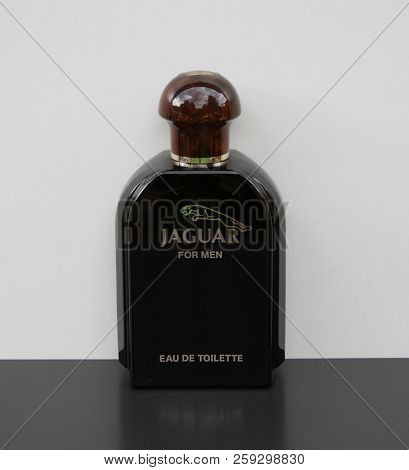 Jaguarfor Men, Eau De Toilette, Large Perfume Bottle
