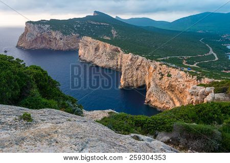 Landscape Of The Gulf Of Capo Caccia