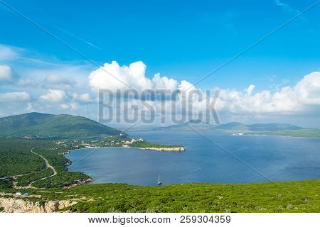 Landscape Of The Gulf Of Capo Caccia