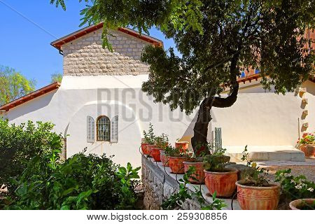 Church Of St. Stephen The First Martyr In The Monastery Beit Jamal, Israel