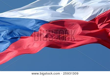 Bandera Nacional de la República Checa