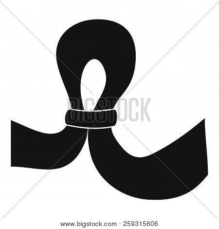 Uter Contraception Icon. Simple Illustration Of Uter Contraception Icon For Web Design Isolated On W